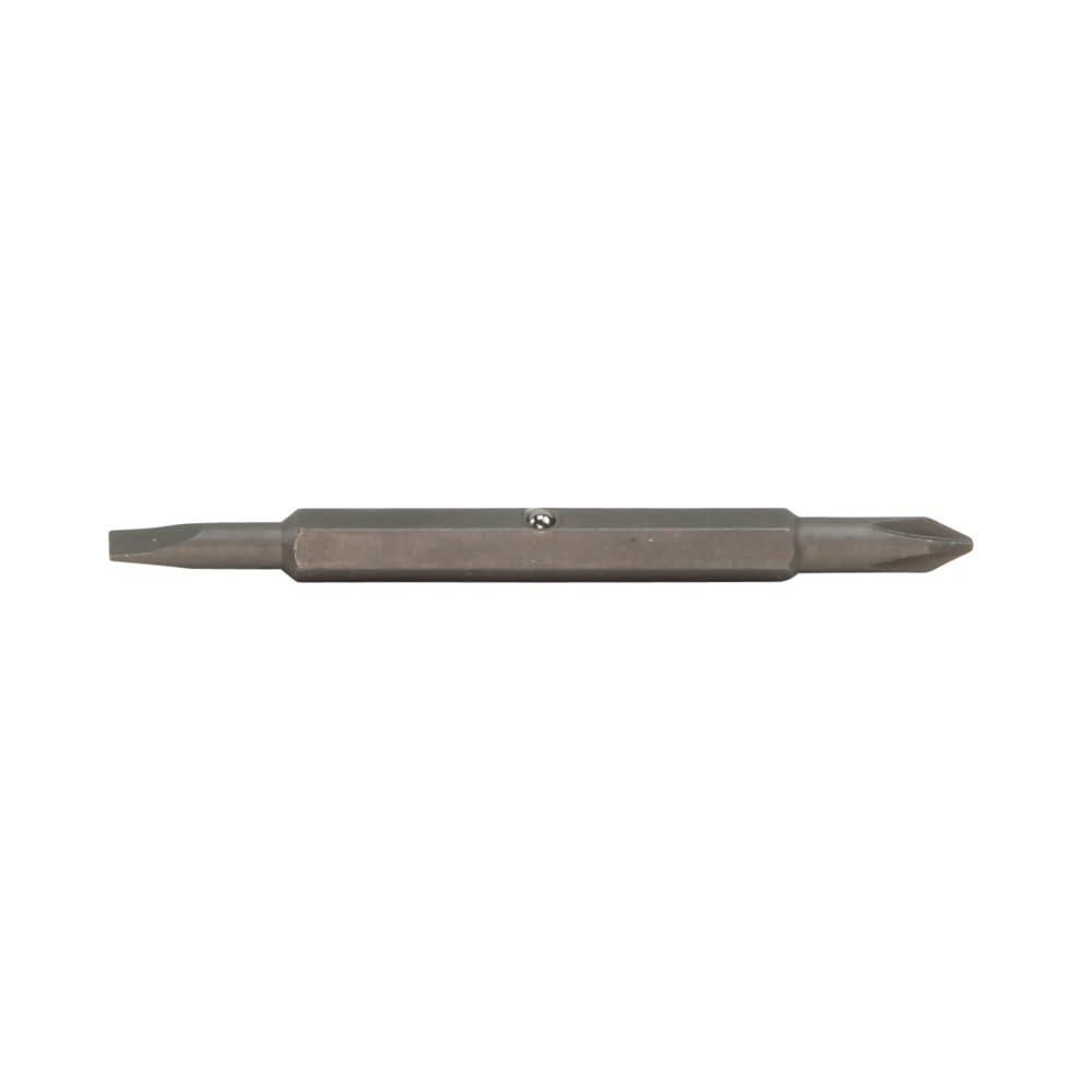Bits, 4-in-1 Electronics, PH 0, SLTD 3/32-Inch by KLEIN TOOLS – Phillips #0, Slotted 3/32", Tempered Steel, Multi, Pack of 2, Model 13391