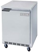 Beverage-Air WTF20HC Work Top Freezer - Shallow Depth - 20" - Removable Backsplash