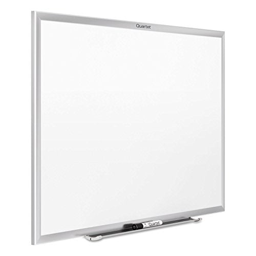 Quartet Silver / 60"W x 36"H / Nano-Clean Magnetic Dry Erase Boards