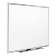 Quartet Silver / 96"W x 48"H / Nano-Clean Magnetic Dry Erase Boards