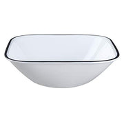 Corelle White / 16-Piece / Simple Sketch Dinnerware Sets