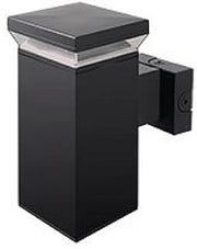 RAB Lighting WBLED18N Arch Sconce Square 18W Neutral LED WALL Mount Bronze