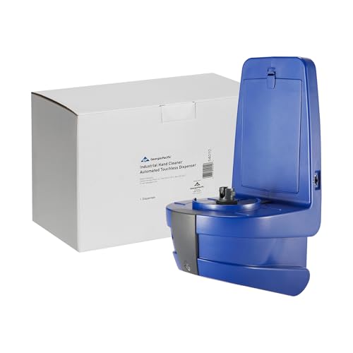 Georgia-Pacific Automated Dispensing Mechanism / Blue / 1 Soap & Lotion Dispensers