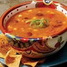 Campbells Frozen Condensed Mexicali Tortilla Soup - 4 lb. tray, 3 per case