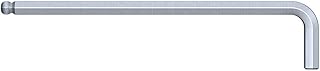 Wiha hexagonal ball key, long 369 8.0, Chrome