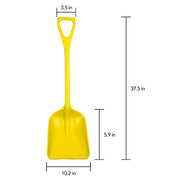 Remco Yellow / 10 inch Blade / Shovel Shovels