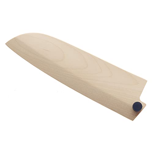 Mercer Culinary 7" Santoku / Birch Wood / 7" Knife Cases, Holders & Protectors