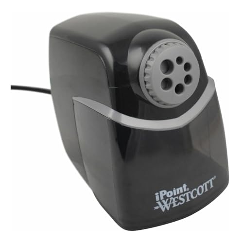 Westcott Black / Pack of 1 / iPoint Pencil Sharpeners