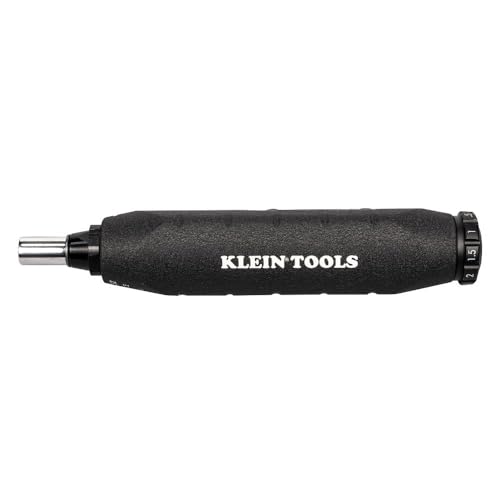 KLEIN TOOLS Durability,Versatile / Black / 1 Power Screwdrivers