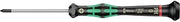 Wera 05118022001 2050 PH SCREWDRIVER FOR PHILLIPS SCREWS FOR ELECTRONIC APPLICATIONS PH 0 X 60 MM
