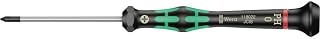 Wera 05118022001 2050 PH SCREWDRIVER FOR PHILLIPS SCREWS FOR ELECTRONIC APPLICATIONS PH 0 X 60 MM