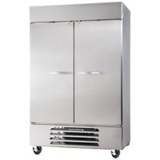 Beverage-Air HBF44-1-S 47" Horizon Series Two Section Solid Door Reach-In Freezer 44 cu.ft. Capacity Stainless Steel Exterior and Interior with Bottom Mounted by Beverage Air –