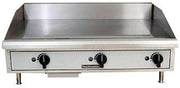 Toastmaster TMGM36 36" Stainless Steel Griddle, Gas, Countertop, Natural Gas