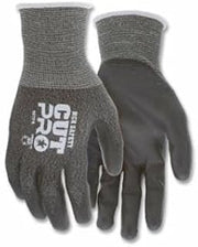 MCR Safety Work Gloves, Black, Medium