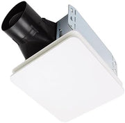 60 CFM Quiet Bathroom Exhaust Fan with ENERGY STAR Certification, White, Roomside Series by Broan-NuTone