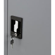 Global Industrial Gray / Industrial / 1 Storage Lockers