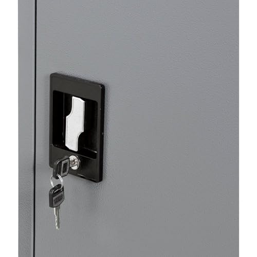 Global Industrial Gray / Industrial / 1 Storage Lockers