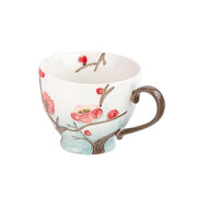 10 Strawberry Street Cherry Blossom / Large / Chic Mug Sets