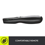 Logitech Green Laser / 5 buttons / Clicker Presentation Pointers