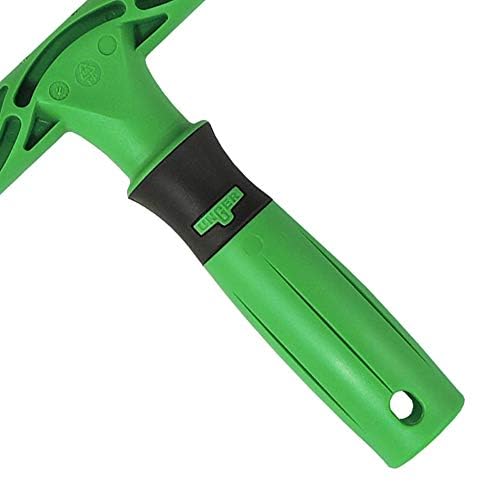 Window Cleaning Kit by UNGER – 1 Profiset, Stainless Steel, Green, Pack of 4, Model AK013
