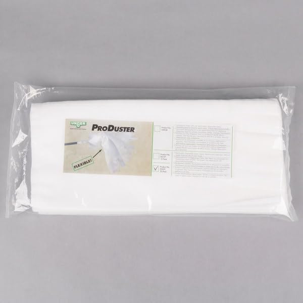 ProDuster Replacement Cover by by UNGER – White, Black, Model DS10Y