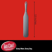 Tablecraft Gray Spatula Spurtle / 13 Inches / Gray Spatulas
