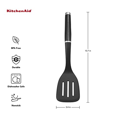 KitchenAid Black / 13.66-Inch / Turner Spatulas