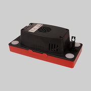 Asurity by low profile 110v 22ft lift condensate pump with 20ft clear vinyl tubing by Diversitech – Plastic, Red Black, Model CP-22LPT