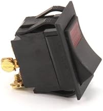 Replacement Part for Carter-Hoffmann 18602-0185 Appliance On/Off Rocker Switch -Fully Compatible