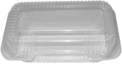 Detroit Forming OPS Plastic Food Container, 9.5X5X4", Clear | 250 Per Case