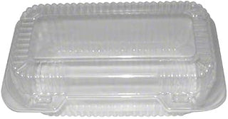Detroit Forming OPS Plastic Food Container, 9.5X5X4", Clear | 250 Per Case