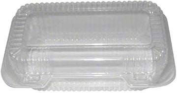 Detroit Forming OPS Plastic Food Container, 9.5X5X4", Clear | 250 Per Case