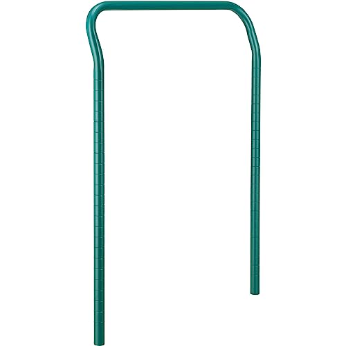 Poly-Green Utility CART Handle by Nexel – Alloy Steel, Green, Model AH24GZ