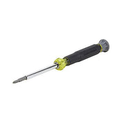 KLEIN TOOLS 4-Piece Driver Kit / Black / 1 Nut Drivers