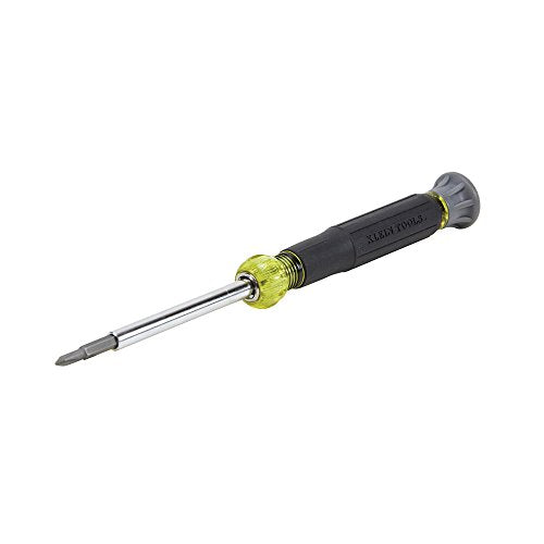 KLEIN TOOLS 4-Piece Driver Kit / Black / 1 Nut Drivers