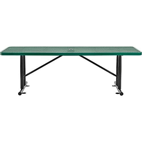 Global Industrial Green / Industrial / 1 Picnic Tables