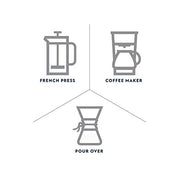 Lavazza Gran Riserva Filtro / 35.27 Ounce (Pack of 6) / Coffee Roasted Coffee Beans