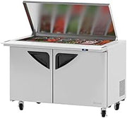Turbo Air 2-Door Sandwich Salad Prep Table 15-CU.ft. TST-48SD-18-N-FL