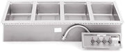 Wells - MOD400T - 4 Pan Built-in Thermostatic Warmer