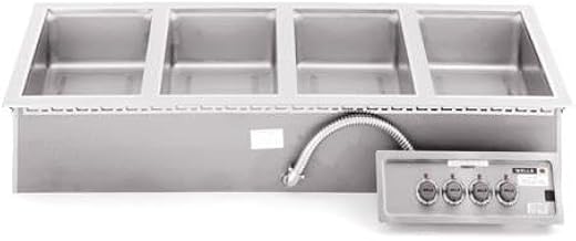 Wells - MOD400T - 4 Pan Built-in Thermostatic Warmer