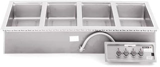 Wells - MOD400T - 4 Pan Built-in Thermostatic Warmer