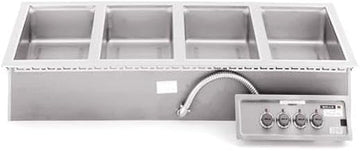 Wells - MOD400T - 4 Pan Built-in Thermostatic Warmer