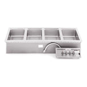 4 Pan Built-in Thermostatic Warmer by Wells – Model MOD400T