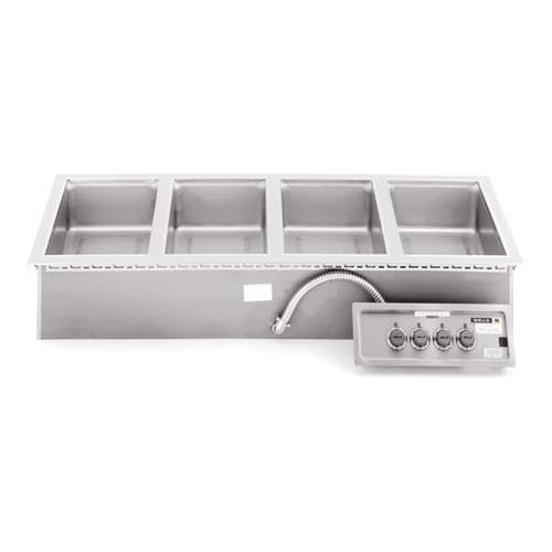 4 Pan Built-in Thermostatic Warmer by Wells – Model MOD400T