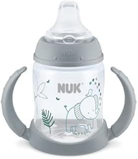 NUK Learner Cup, 5oz, Woodlands Gray