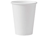 12 oz White SSP Paper Hot Cup (Case of 1000) by SOLO – 1000 Count (Pack of 1), 12.0 fluid_ounces, Paper, White, Pack of 1000
