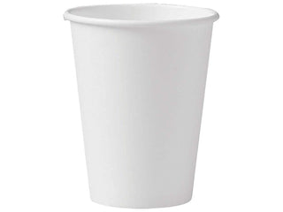 12 oz White SSP Paper Hot Cup (Case of 1000) by SOLO – 1000 Count (Pack of 1), 12.0 fluid_ounces, Paper, White, Pack of 1000