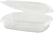 Genpak Plastic Hinged-Lid Deli Containers