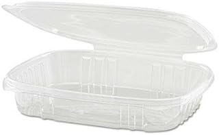 Genpak Plastic Hinged-Lid Deli Containers