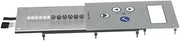 Fits Prince Castle 525-282 REV A Membrane Switch, Control for DCFT-BKAU, DCFT-BKEU, DCFT-BKNA